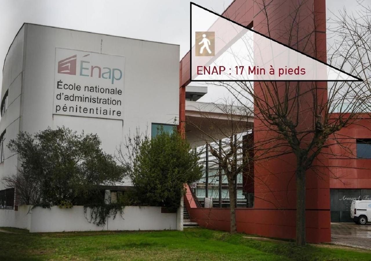 Douce Escale - Agen Sud, T2, Rdj, Clim Reversible, Proche Enap Dış mekan fotoğraf
