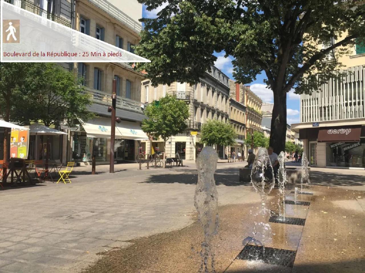 Douce Escale - Agen Sud, T2, Rdj, Clim Reversible, Proche Enap Dış mekan fotoğraf